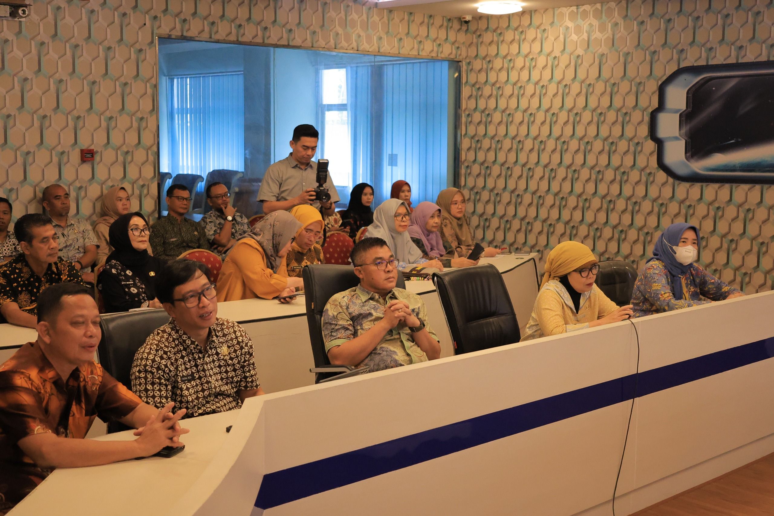 Pemkot Palembang Ikuti Pelatihan Teknis Pelaporan E-Monev Bappenas