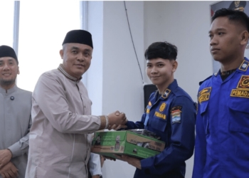 Sekda Palembang Sampaikan Penghargaan Mendalam ke 1.154 Petugas Damkar