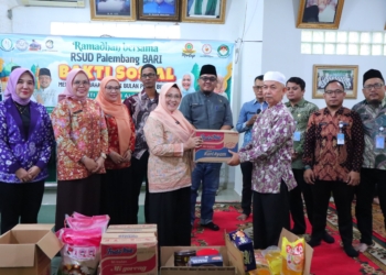 DWP Palembang Berbagi Ramadan ke Panti Asuhan di 13 Ulu