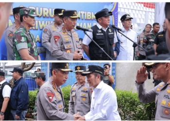 Ratu Dewa Sampaikan Pesan Penting Jelang Lebaran ke Kapolri Listyo Sigit