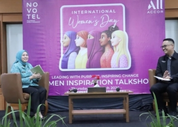 Dewi Sastrani Ratu Dewa Ajak Karyawan Novotel Palembang Jadi Penggerak Perubahan