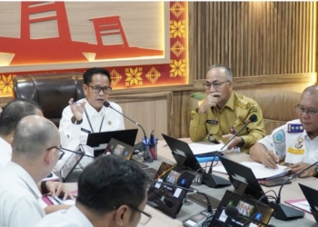 BPN Sumsel Percepat Permohonan Pensertipikatan Tanah Pelabuhan New Palembang