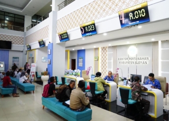 Pemudik Asal Yogyakarta Bisa Urus Kebutuhan Pertanahan di Kampung Halaman