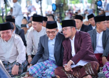 Ratu Dewa Ajak Warga Palembang Perkuat Persaudaraan di Momen Idulfitri