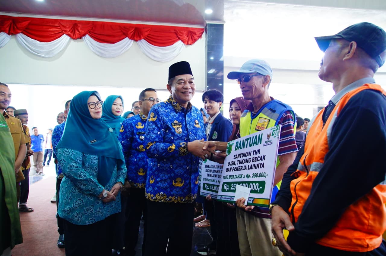 Bupati Toha dan Wabup Rohman Hadirkan Kepemimpinan yang Membumi di Muba