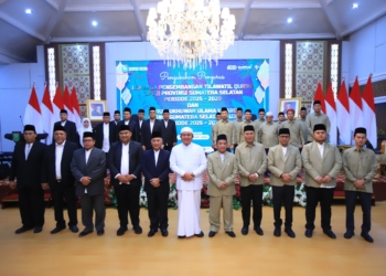 Kukuhkan Pengurus LPTQ dan FU3SS 2025–2029, Herman Deru Dorong Peningkatan Prestasi dan Peran Aktif Tentramkan Umat