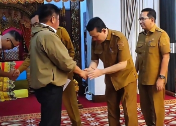 Gubernur Sumsel Setujui Syafaruddin Jadi Sekda Muba Definitif