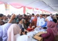 Sekda Sumsel Buka Operasi Pasar Murah, Jaga Stabilitas Harga Sembako Jelang Idulfitri