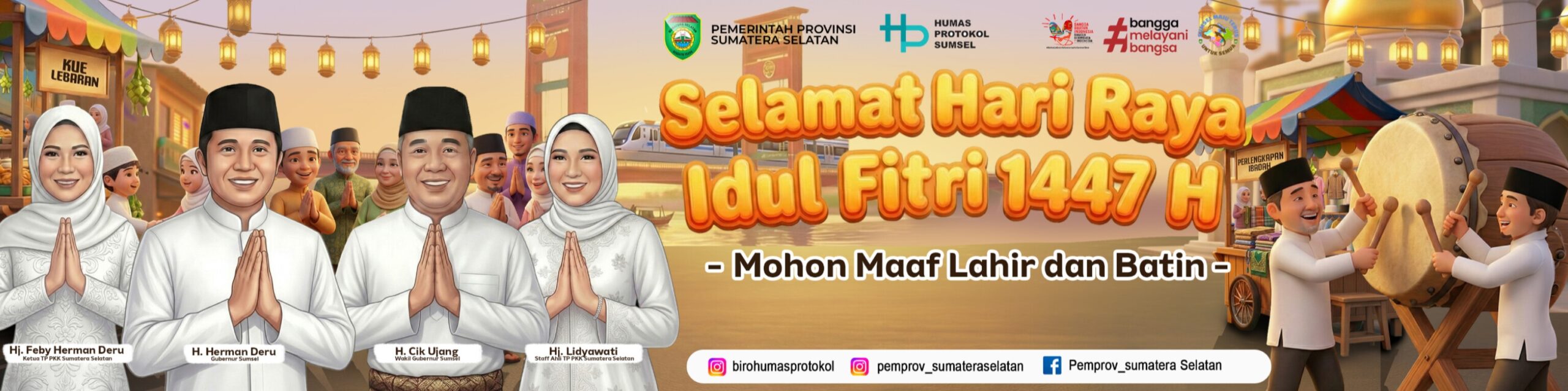 selamat menjalankan ibadah puasa