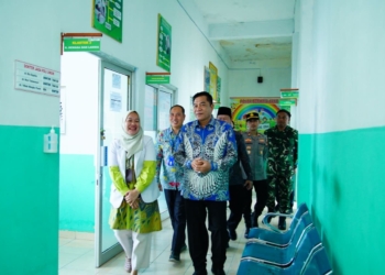Sidak Pelayanan Kesehatan, Bupati Muba Tinjau Langsung Puskesmas Ngulak