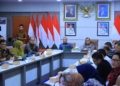 Sekda Edward Candra Pimpin Rapat Finalisasi Program Strategis Nasional di Sumsel