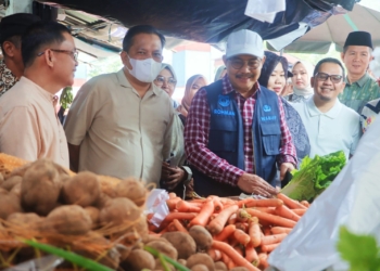 Hari ke-11 Ramadan, Wabup Rohman Pastikan Harga Pangan di Muba Masih Stabil