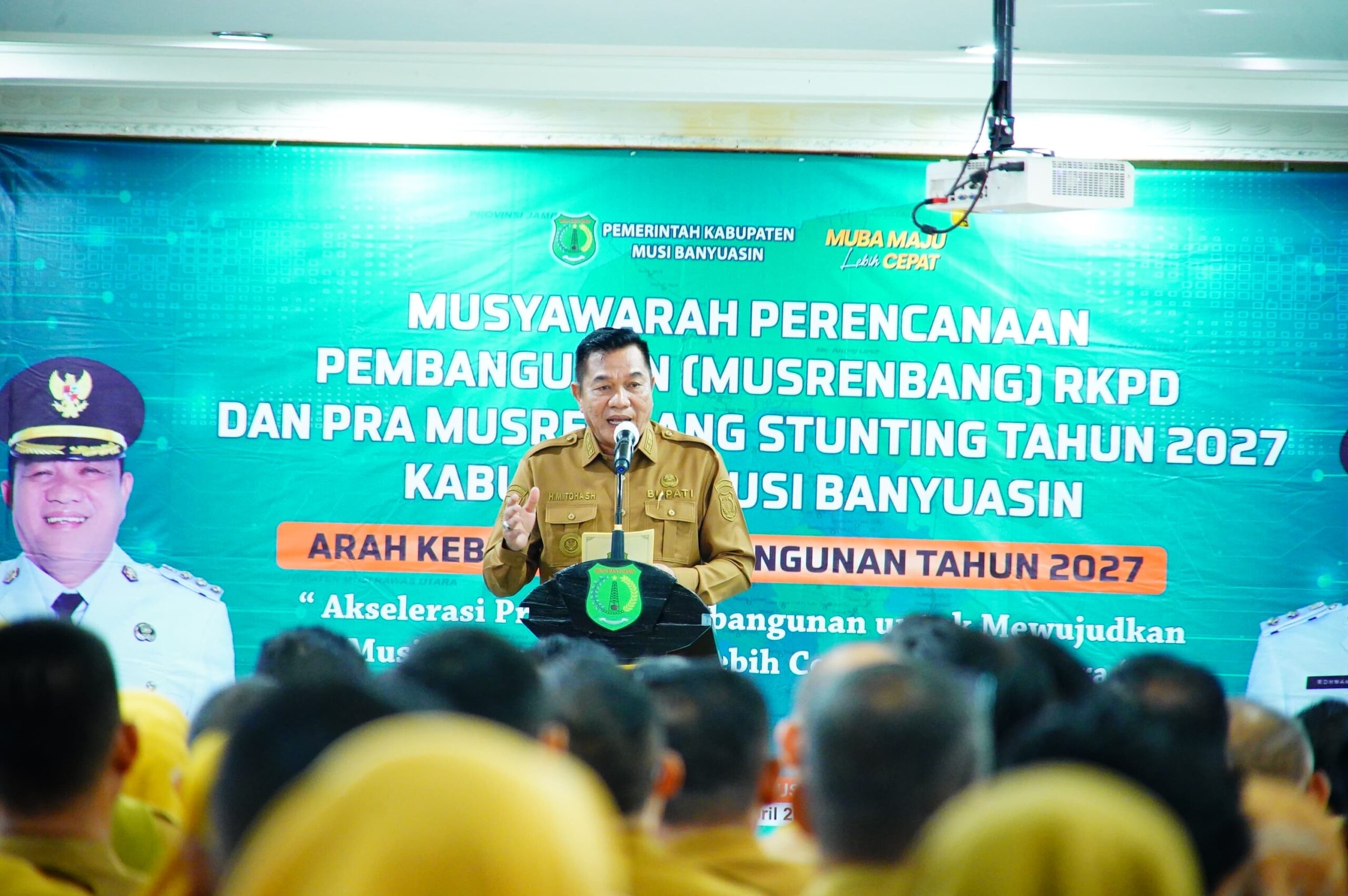 Musrenbang RKPD 2027, Bupati Toha: Anggaran Harus Tepat Sasaran dan Berdampak Nyata