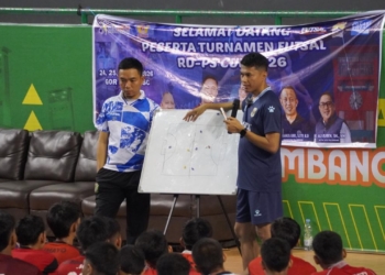 66 Talenta Muda Sumsel Ikuti Seleksi Timnas Futsal U-17 Indonesia