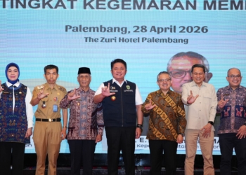 Komitmen Herman Deru Kembangkan Perpustakaan Sumsel Tuai Apresiasi Kepala Perpusnas