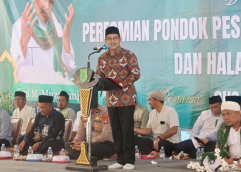 Ponpes Arriyadl Nurul Qur’an Diresmikan, Wabup Muba Dorong SDM Unggul Berakhlak