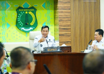 Akses Jembatan Lalan Bakal Ditutup Demi Percepatan Proses Revitalisasi, Bupati Toha: Jadi Solusi Terbaik