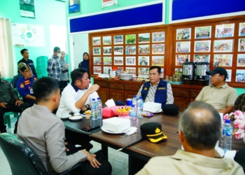 Bupati Muba Usulkan Pelepasan Sebagian Lahan HGU PT Hindoli untuk Usaha Rakyat