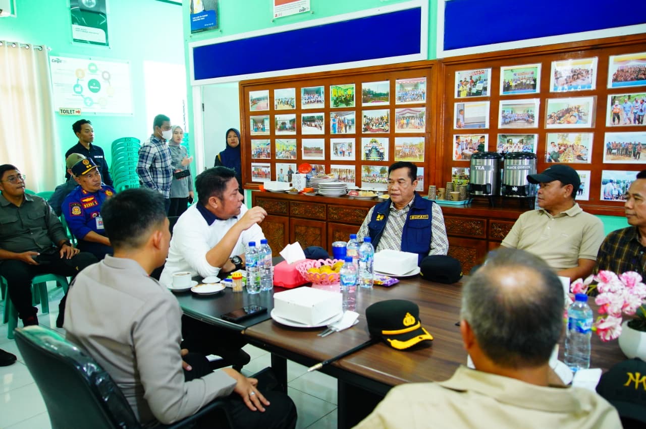 Bupati Muba Usulkan Pelepasan Sebagian Lahan HGU PT Hindoli untuk Usaha Rakyat