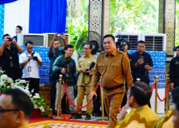 Bupati Muba Toha Tohet Ikuti Musrenbang RKPD Sumsel 2027