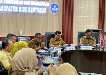 Sekda Muba Turun Langsung Genjot PAD, Instruksikan Optimalisasi Pajak Daerah dan Penguatan UMKM