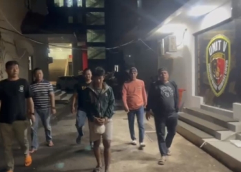 Polda Sumsel Tangkap Spesialis Pencuri Baterai Tower Lintas Provinsi, Sudah Beraksi di 43 TKP