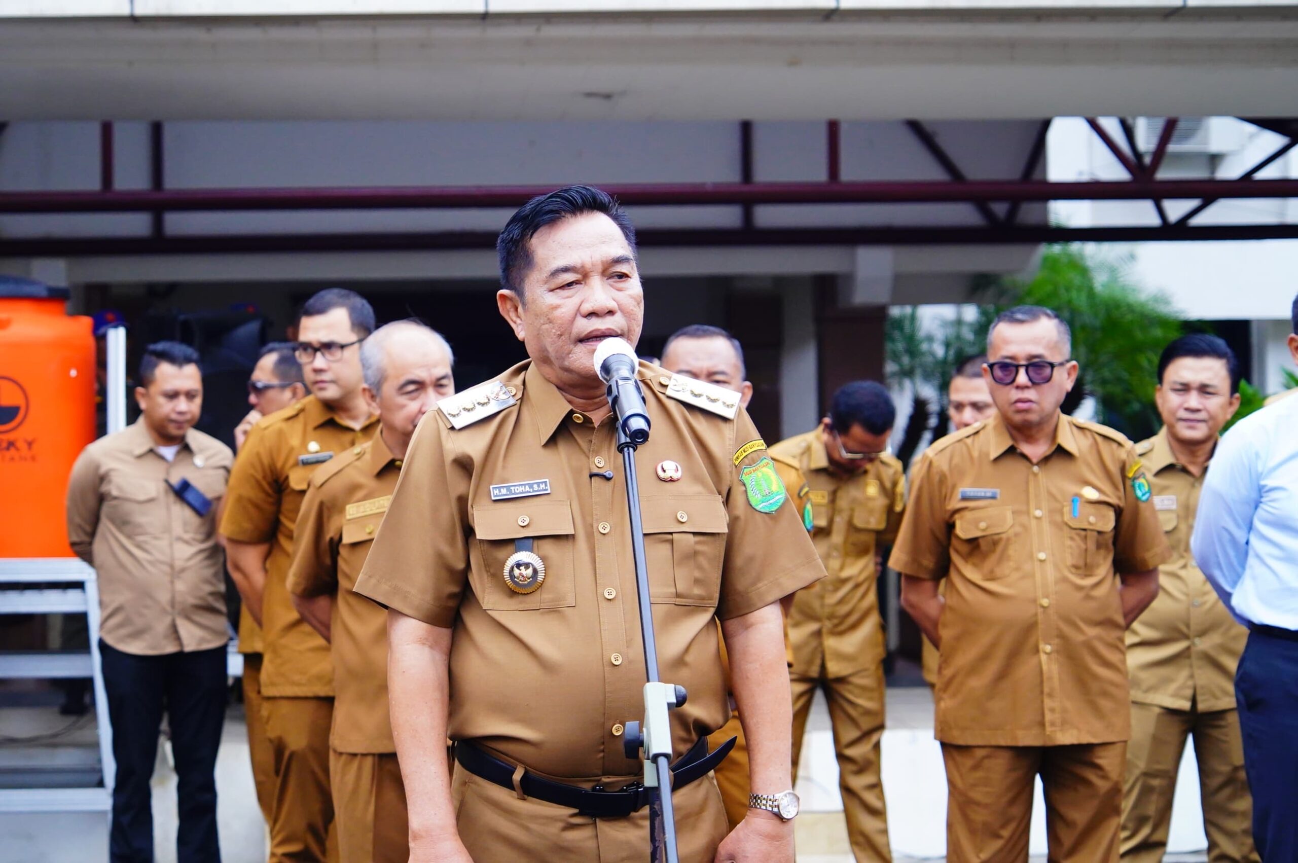 Bupati Muba Pastikan Pendidikan Anak Tetap Berjalan di Tengah Konflik Antar Siswa
