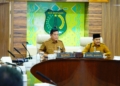Meski Anggaran Dipangkas, Eksekutif-Legislatif Muba Tancap Gas Benahi Jalan Rusak Parah