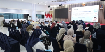 Lindungi Wanita dari Kanker Mematikan, Kementerian ATR/BPN Gelar Program Vaksinasi Kanker Serviks