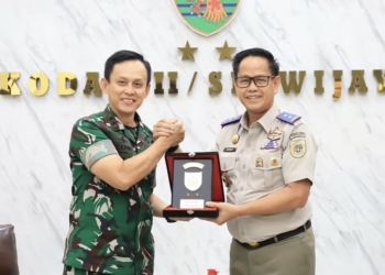 Amankan Aset Negara, BPN Sumsel dan Kodam II/Sriwijaya Perkuat Sinergi Sertifikasi Tanah