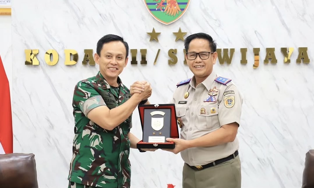 Amankan Aset Negara, BPN Sumsel dan Kodam II/Sriwijaya Perkuat Sinergi Sertifikasi Tanah