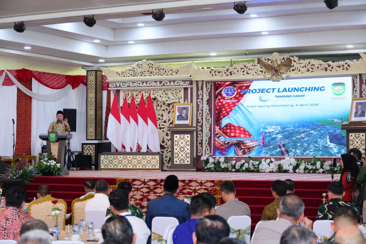 Kementerian ATR/BPN Jadi Supporting Utama PSN Pelabuhan Tanjung Carat