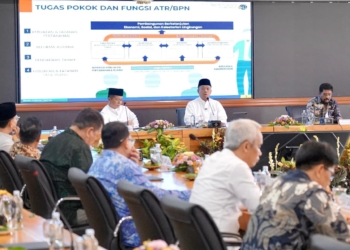 Nusron Wahid Imbau Kepala Daerah Se-NTB Percepat Penyusunan RDTR untuk Optimalkan Potensi Daerah