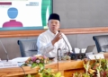 Nusron Wahid Imbau Kepala Daerah dan Masyarakat se-NTB Gotong Royong Mutakhirkan Data Pertanahan