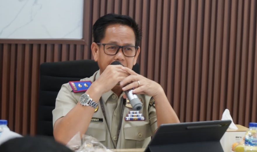 Kakanwil BPN Sumsel Berikan Arahan Penguatan Kinerja Kantah Kabupaten Banyuasin