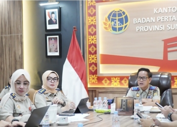 Kakanwil BPN Sumsel Ikuti Entry Meeting dan Pelaksanaan Audit Kinerja 2026