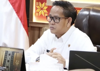 Kakanwil BPN Sumsel Ikuti Rapim Kementerian ATR/BPN, Fokus Evaluasi dan Peningkatan Kinerja
