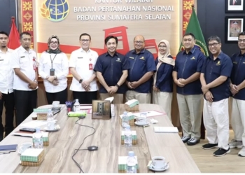 Kanwil BPN Sumsel dan DJKN Bahas Percepatan Sertifikasi Aset Negara