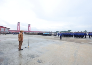 Palembang Jadi Tuan Rumah HUT Damkar, Pol PP, dan Satlinmas