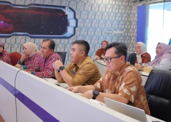 Percepatan Capaian UCJ, Pemkot Palembang Sinkronisasi Data Pekerja Rentan