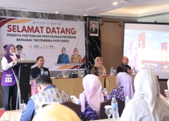 Transformasi Posyandu di Palembang: Mengintegrasikan 6 Layanan Dasar Demi Kesejahteraan Masyarakat