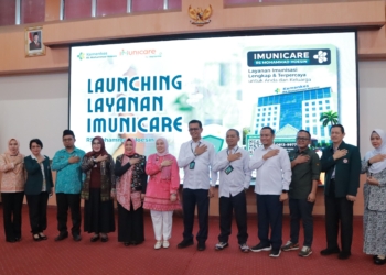 TP PKK Palembang Dorong Kesadaran Imunisasi