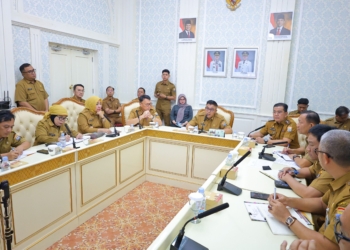 Pemkot Palembang Matangkan Persiapan Sekolah Rakyat, Kolaborasi Lintas OPD