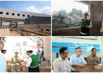 Transformasi Sampah Jadi Listrik, Ratu Dewa dan Danantara Tinjau PSEL Keramasan