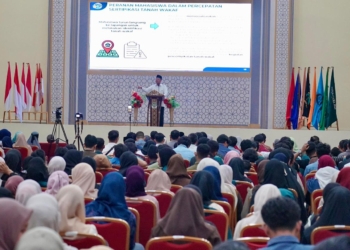 Nusron Wahid Bangun Kesadaran Mahasiswa UIN Datokarama Palu tentang Nilai Ekonomi Tanah