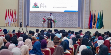 Nusron Wahid Bangun Kesadaran Mahasiswa UIN Datokarama Palu tentang Nilai Ekonomi Tanah