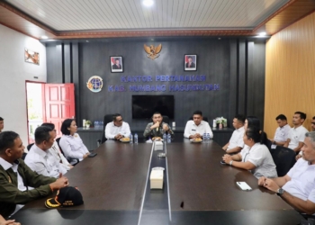 Ossy Dermawan Tekankan Pentingnya Akurasi Data Pertanahan ke Kantah Humbang Hasundutan