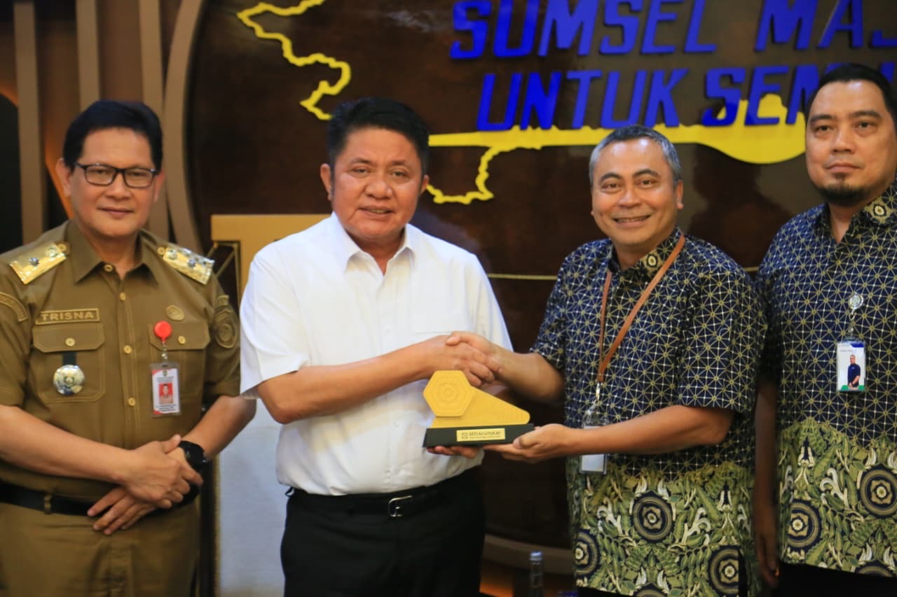 Herman Deru Dorong BPJS Kesehatan Ciptakan Terobosan Inovatif untuk Tingkatkan Layanan Kesehatan