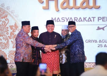 Herman Deru Tekankan Silaturahmi Perantau Sumbagsel sebagai Kunci Kolaborasi Majukan Daerah