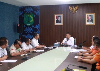 Pemkab Muba Matangkan Revisi Perda Karhutla